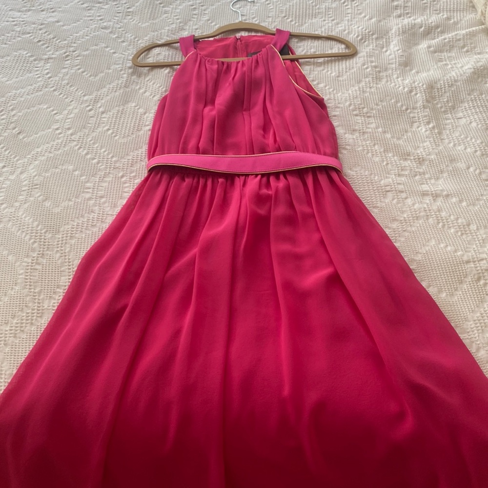 Max Mara, pink dress